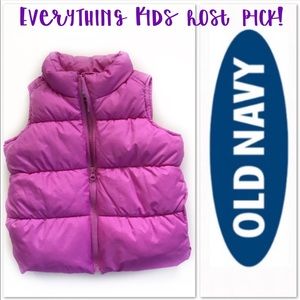 💗Old Navy Puffer Vest💗